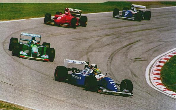 AYRTON SENNA CRASH